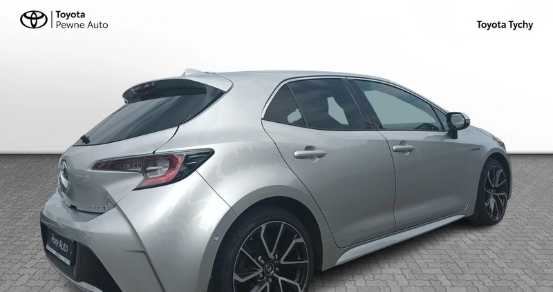 Toyota Corolla cena 99900 przebieg: 103593, rok produkcji 2019 z Tychy małe 172
